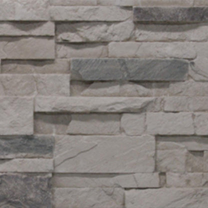 Ledgestone Wainscot Corner DP2731 -DP2731- Fauxstonesheets