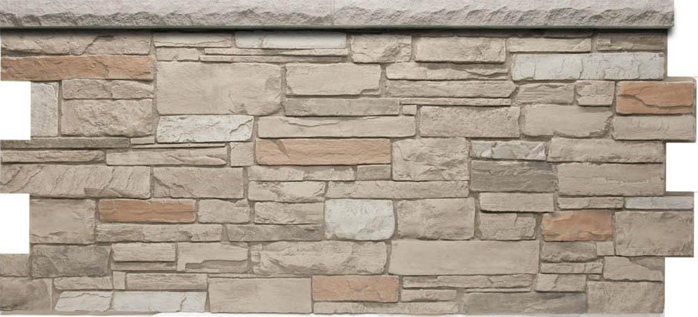 Ledgestone Wainscot DP2730 -DP2730- Fauxstonesheets