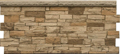 Ledgestone Wainscot DP2730 -DP2730- Fauxstonesheets