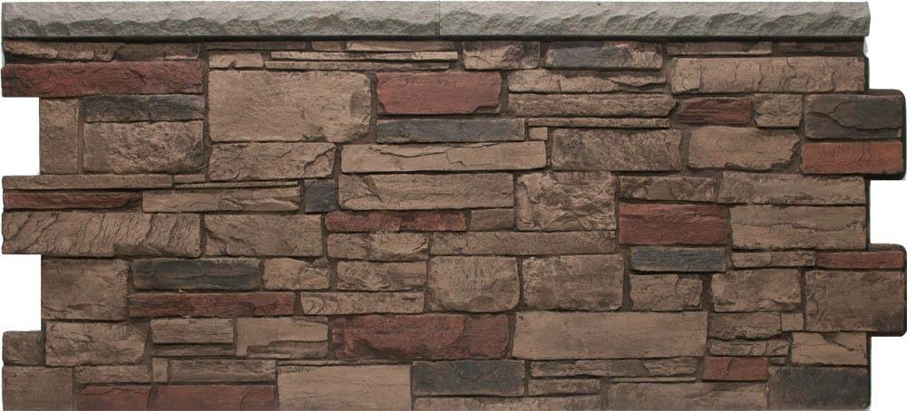 Ledgestone Wainscot DP2730 -DP2730- Fauxstonesheets