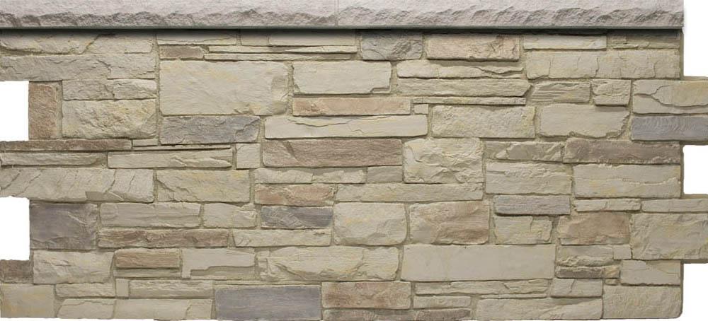 Ledgestone Wainscot DP2730 -DP2730- Fauxstonesheets