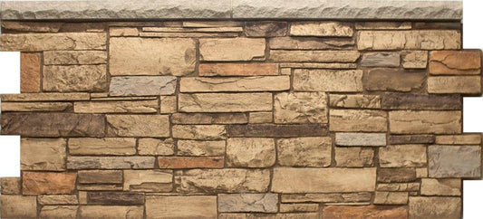 Ledgestone Wainscot DP2730 -DP2730- Fauxstonesheets