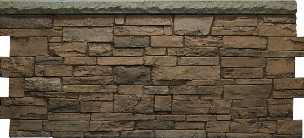 Ledgestone Wainscot DP2730 -DP2730- Fauxstonesheets