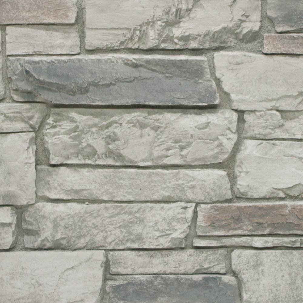 Ledgestone Wainscot End Cap(left) DP2733 -DP2733- Fauxstonesheets