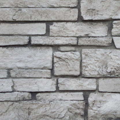 Ledgestone Wainscot End Cap(left) DP2733 -DP2733- Fauxstonesheets