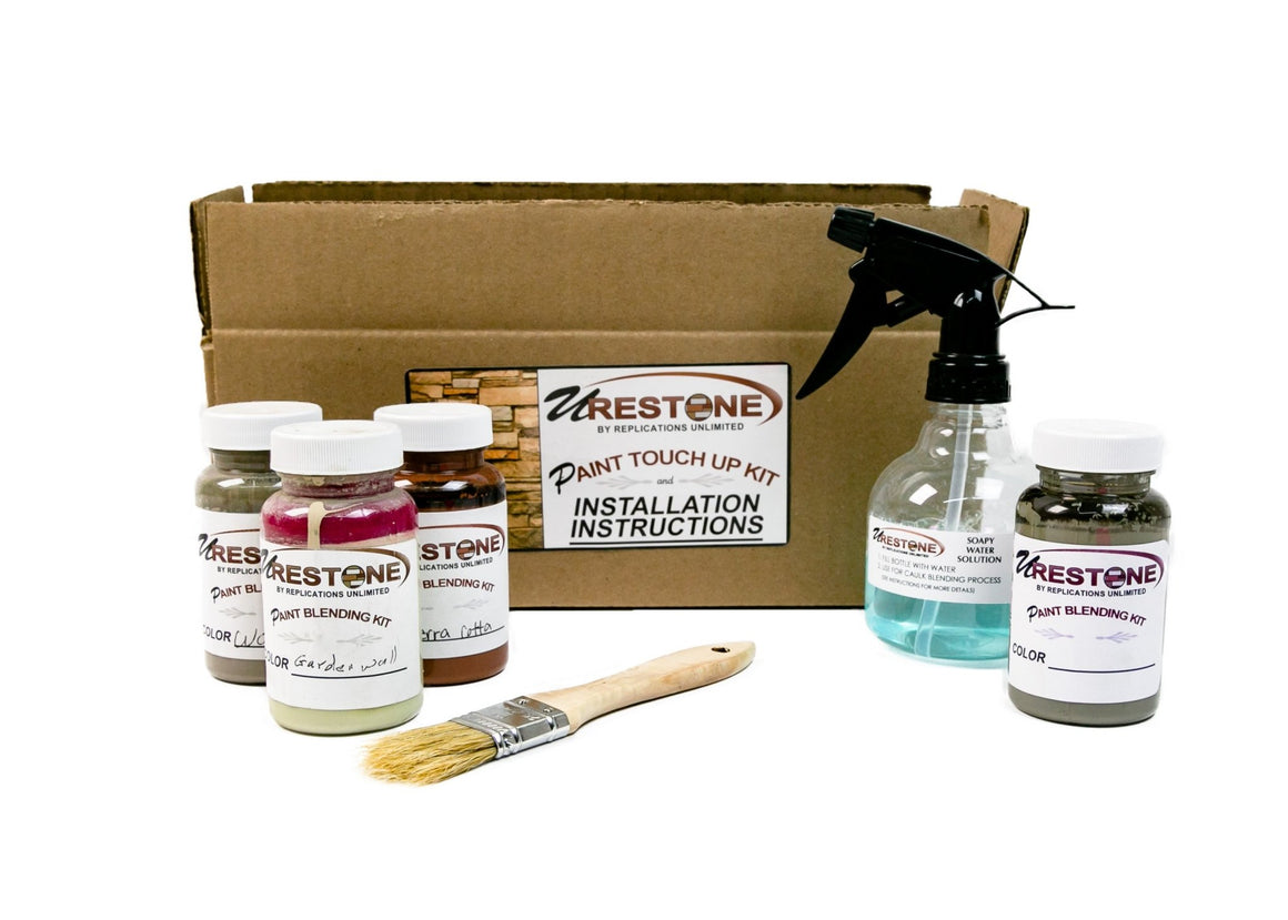 Paint Kit ACC1600 Full Kit Touchup kit Fauxstonesheets