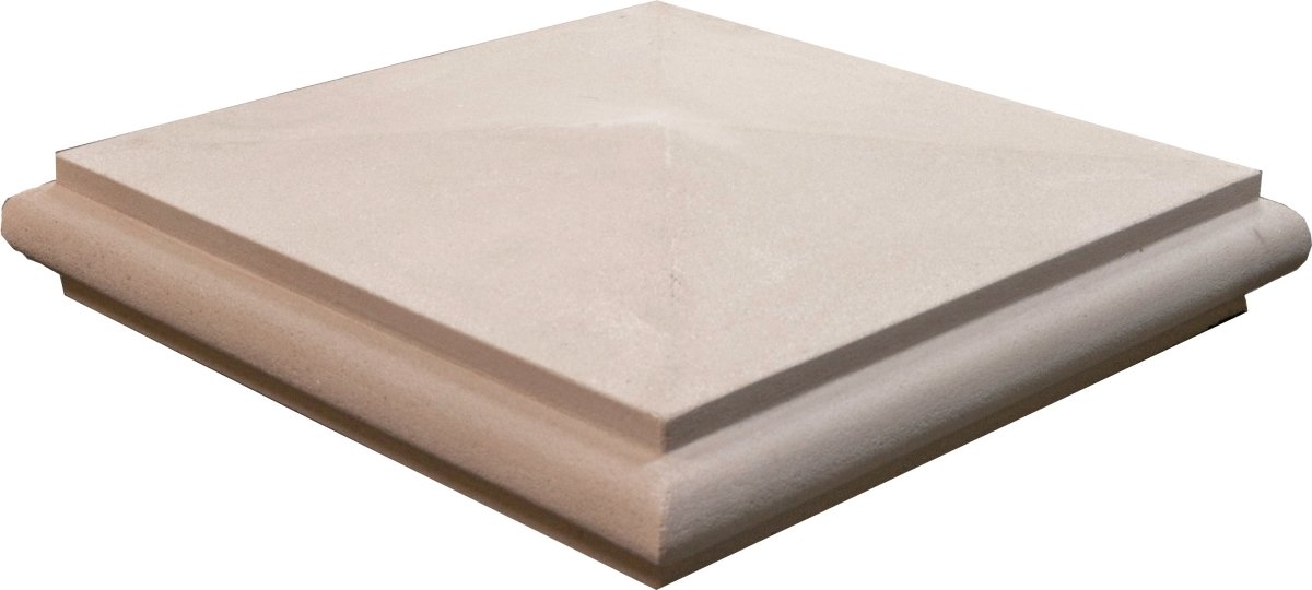 Pyramid Column Cap 24" ACC1762 - ACC 1762 - Fauxstonesheets