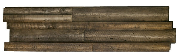 24 Reclaimed Wood Wall Paneling Realstone Systems Color: Multi