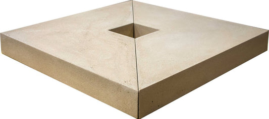 Split Column Cap 24" ACC1752 - ACC 1752 - Fauxstonesheets