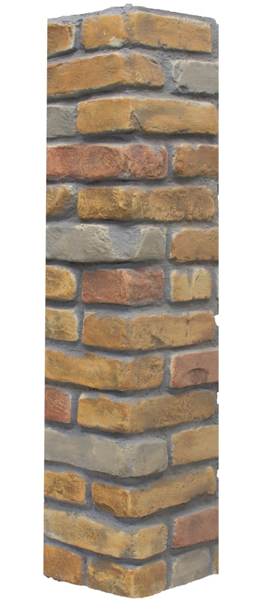 St. Louis Brick Keyless Corner DP2472 -DP2471- Fauxstonesheets