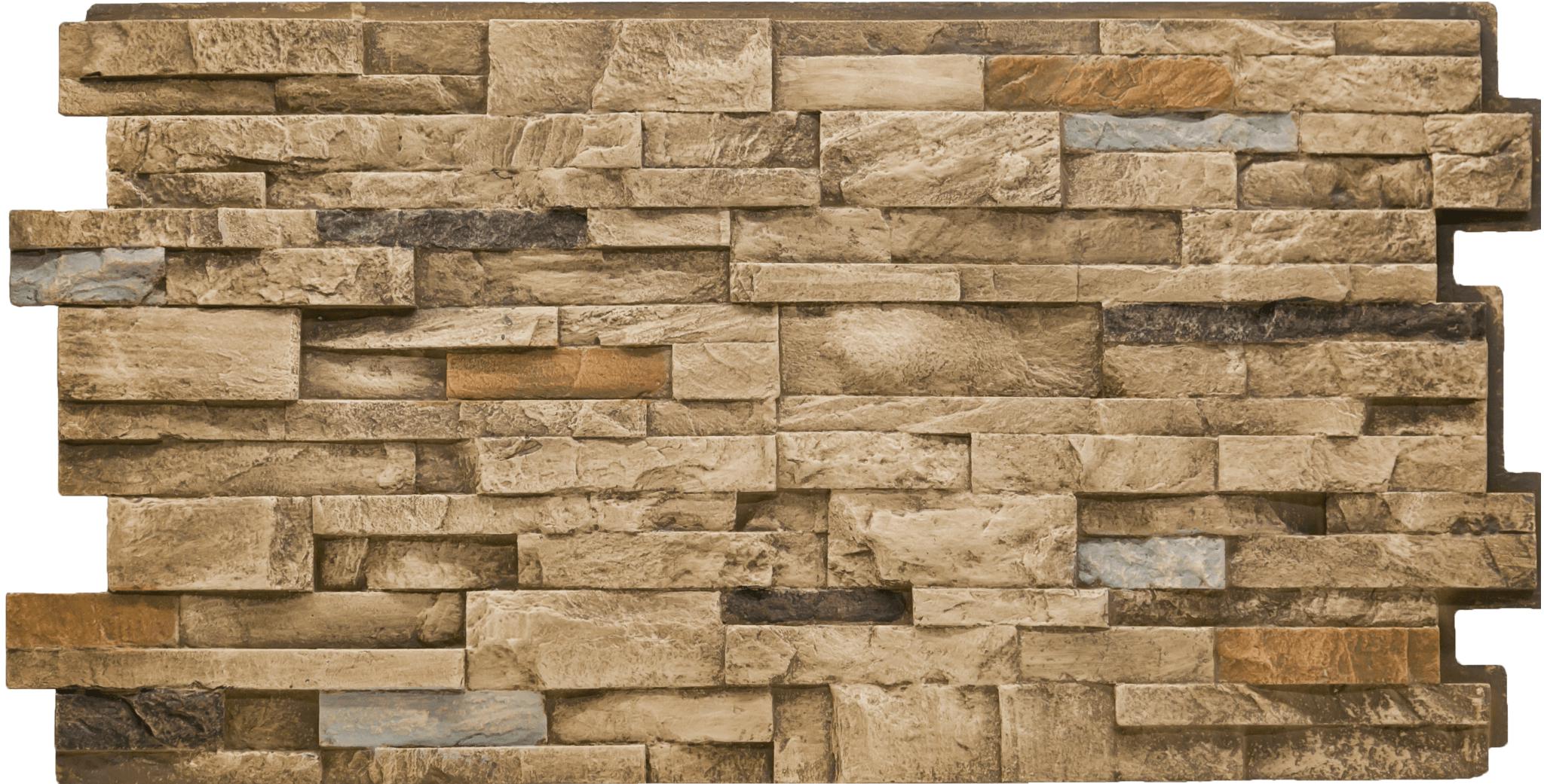 Stack Stone Fabric Faux Stacked Stone Panels | Realistic Stone Siding & Walls ...