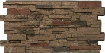 Stacked Stone Grande 2x4' UL2625 -UL2625- Fauxstonesheets