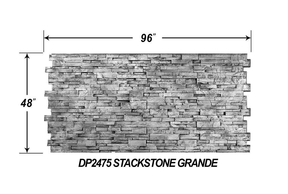 Stacked Stone Grande DP2475 -DP2475- Fauxstonesheets