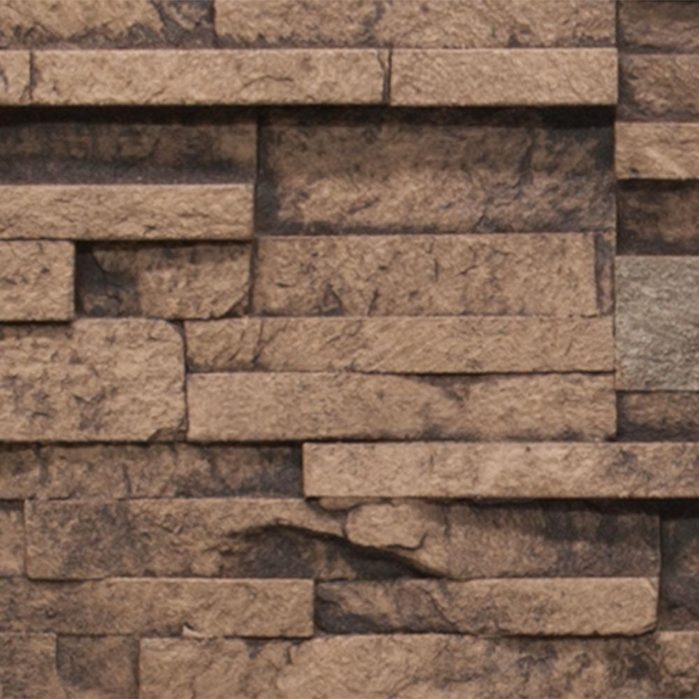 Stacked Stone - Narrow Keyless Corner DP2476 -DP2476- Fauxstonesheets