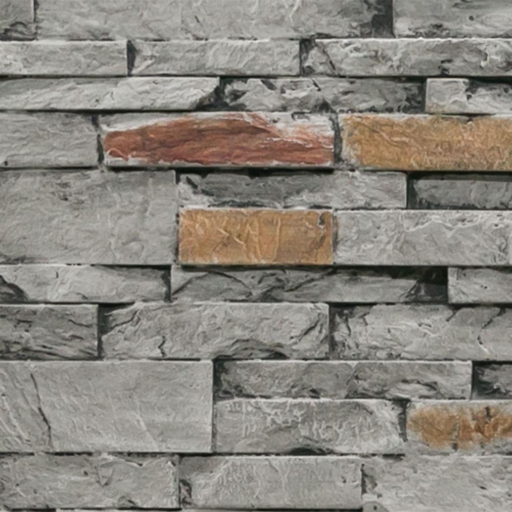 Stacked Stone - Narrow Keyless Corner DP2476 -DP2476- Fauxstonesheets