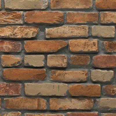 St.Louis Brick 4x8' Corner DP2471 -DP2471- Fauxstonesheets