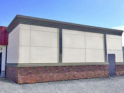 Stucco Clad 4'x8' - SC4000 -SC4000- Fauxstonesheets