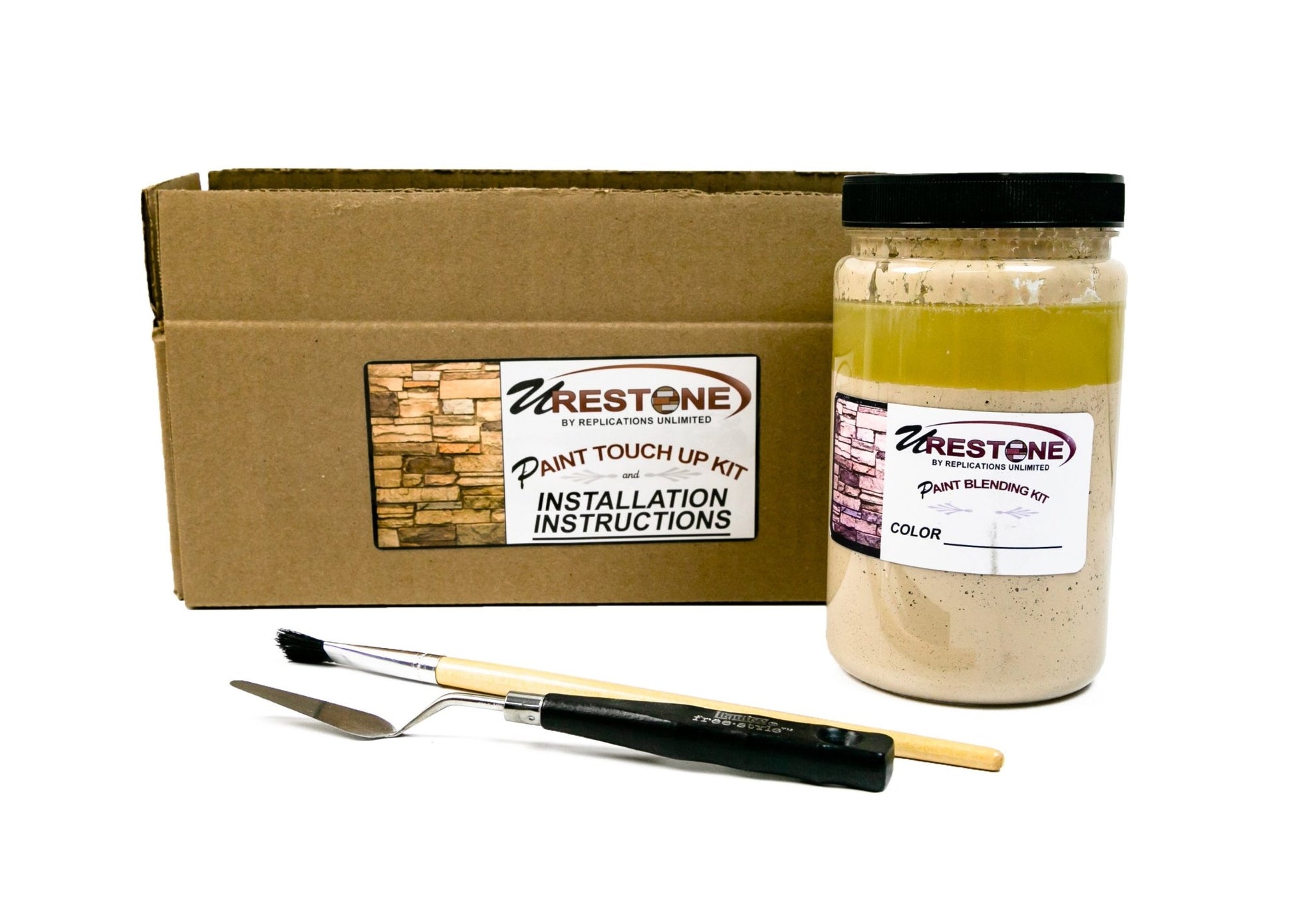Stucco Clad Cornice Paint Kit ACC1606 (Full Kit) -ACC1606- Fauxstonesheets