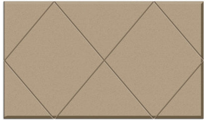 Stucco Clad Diamond Pattern 4'x8' - SC4030 -SC4030- Fauxstonesheets