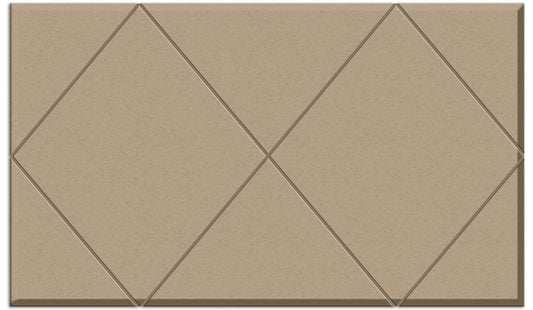 Stucco Clad Diamond Pattern 4'x8' - SC4030 -SC4030- Fauxstonesheets