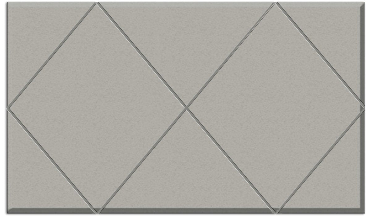 Stucco Clad Diamond Pattern 4'x8' - SC4030 -SC4030- Fauxstonesheets