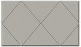 Stucco Clad Diamond Pattern 4'x8' - SC4030 -SC4030- Fauxstonesheets