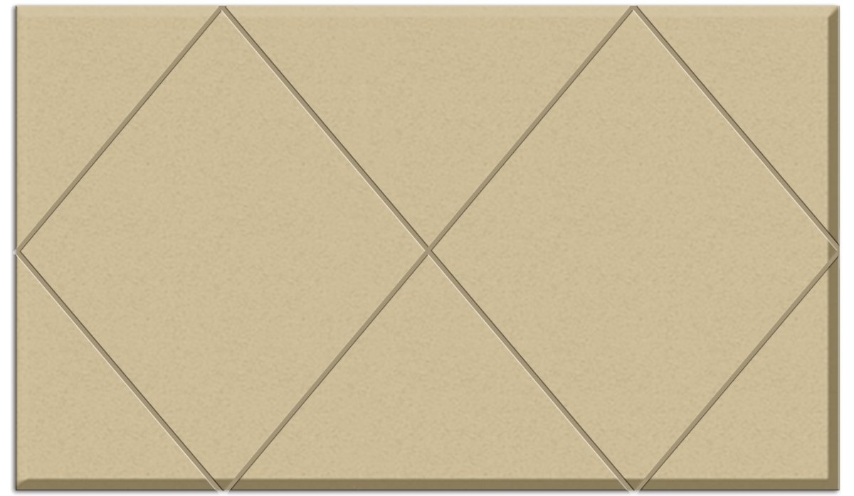 Stucco Clad Diamond Pattern 4'x8' - SC4030 -SC4030- Fauxstonesheets