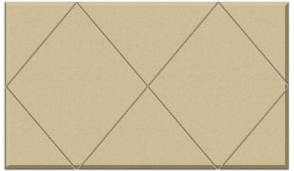 Stucco Clad Diamond Pattern 4'x8' - SC4030 -SC4030- Fauxstonesheets