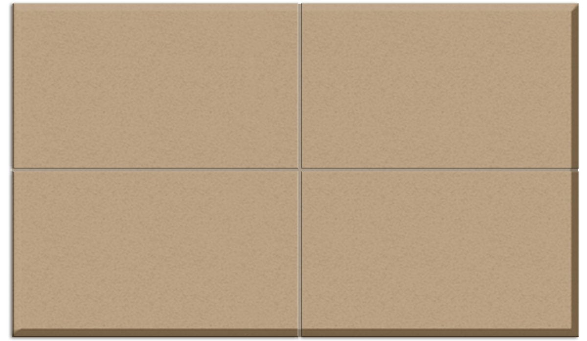 Stucco Clad Rectangle Pattern 4'x8' - SC4020 -SC4020- Fauxstonesheets