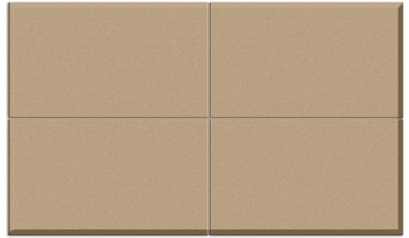 Stucco Clad Rectangle Pattern 4'x8' - SC4020 -SC4020- Fauxstonesheets