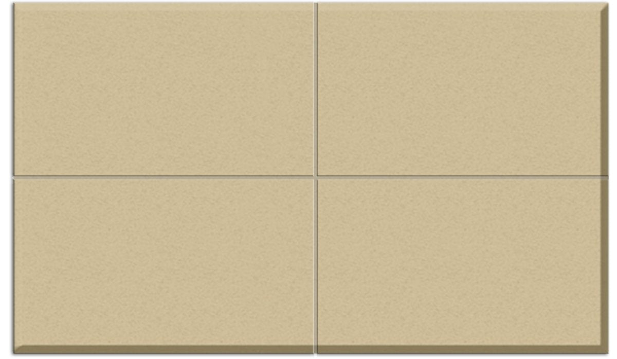 Stucco Clad Rectangle Pattern 4'x8' - SC4020 -SC4020- Fauxstonesheets