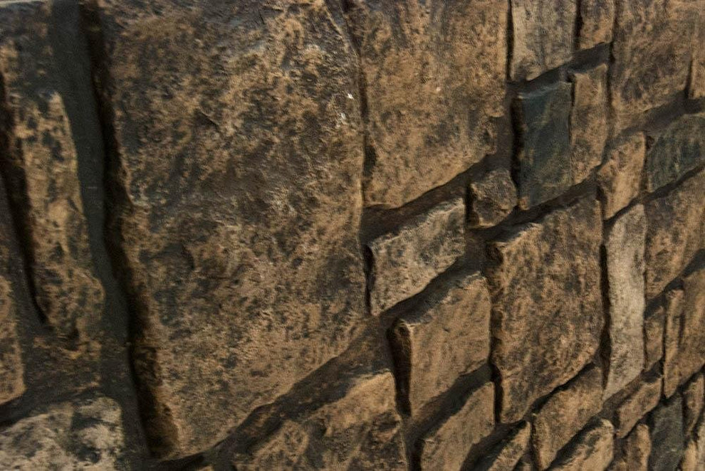 Tuscan Stone Keyless Corner - DP2437 | URESTONE | – Fauxstonesheets