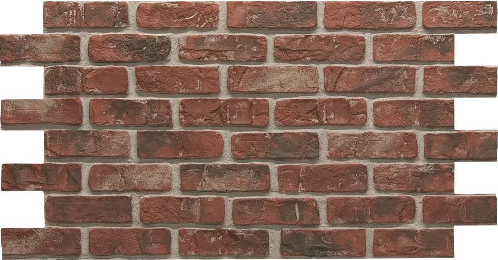 Used Brick 2x4' UL2600 -UL2600- Fauxstonesheets