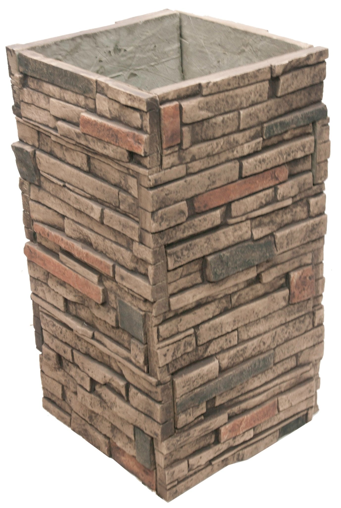 Virginia Stacked DP2805-16-36 Column Wrap (4 Pieces) -DP2860- Fauxstonesheets