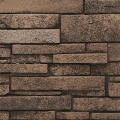 Virginia Stacked DP2860 16" x 36" Full Column Wrap (4 pieces) -DP2860- Fauxstonesheets