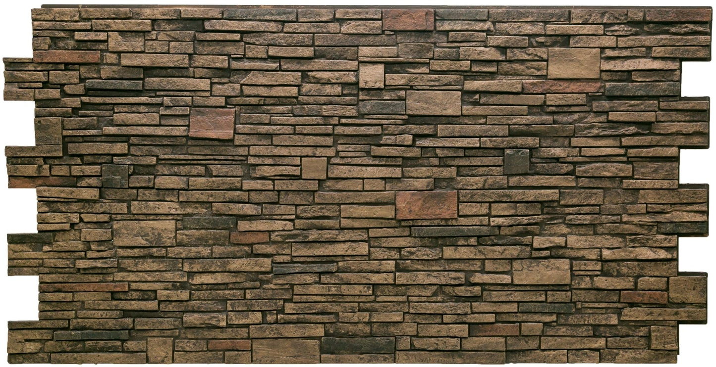 Virginia Stacked Stone DP2465 -DP2465- Fauxstonesheets