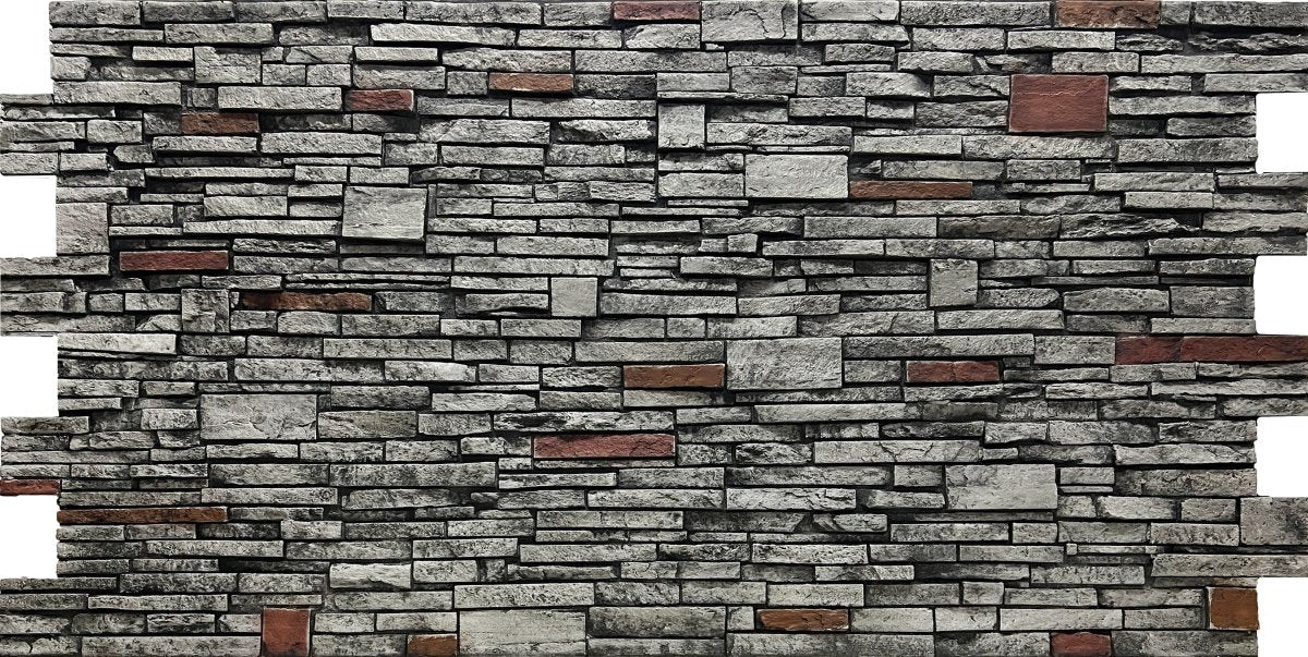 Virginia Stacked Stone DP2465 -DP2465- Fauxstonesheets