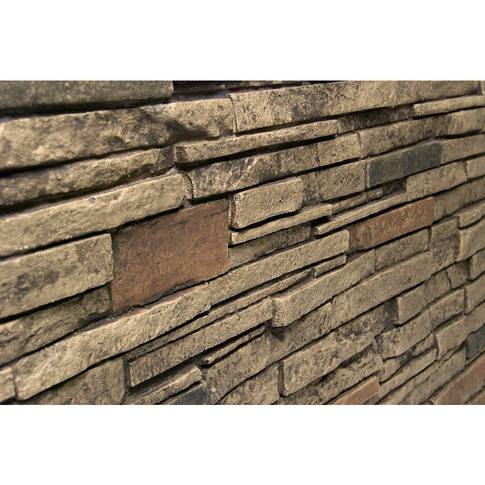 Virginia Stacked Stone Keyless Corner DP2467 -DP2467- Fauxstonesheets