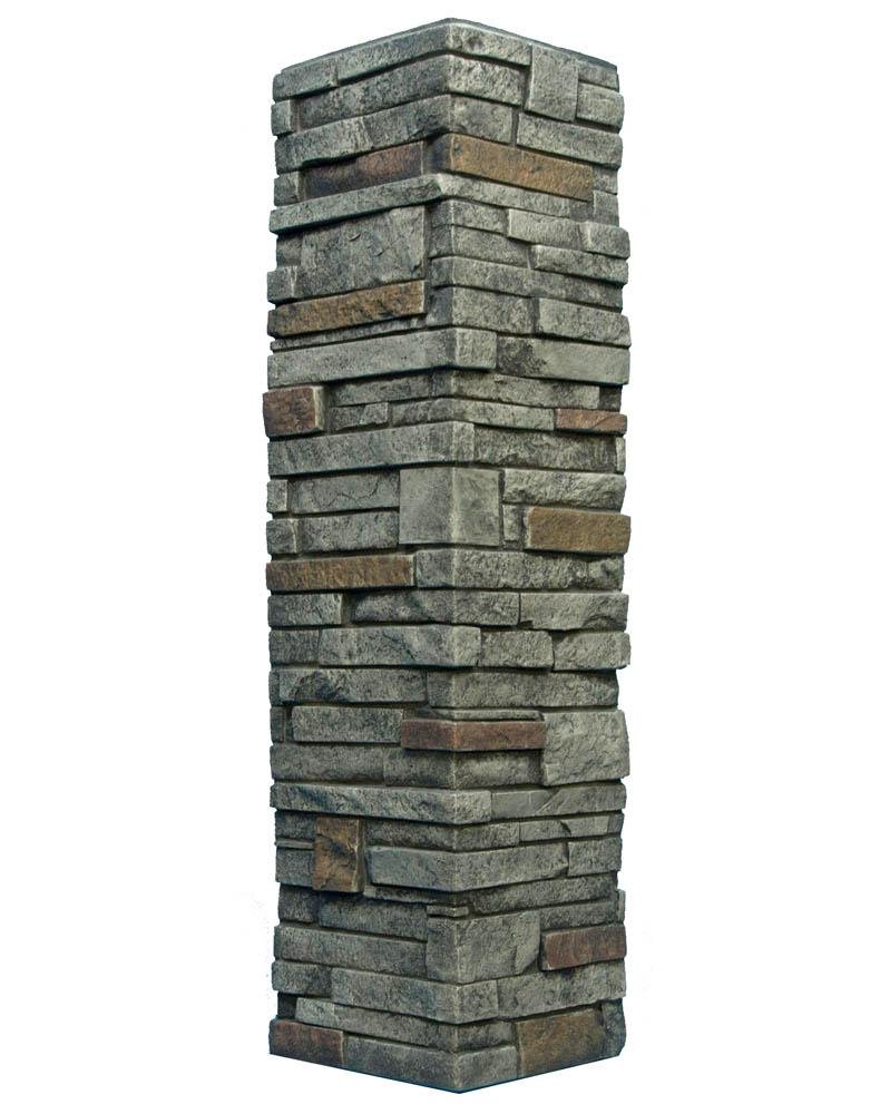 Virginia Stacked Stone Keyless Corner DP2467 -DP2467- Fauxstonesheets