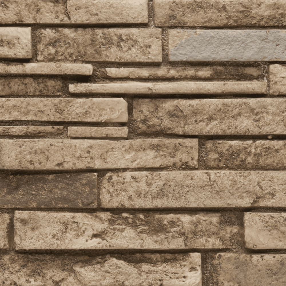 Virginia Stacked Stone Sample -SMP2465- Fauxstonesheets