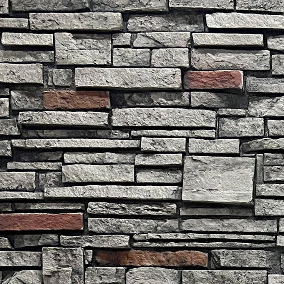 Virginia Stacked Stone Sample -SMP2465- Fauxstonesheets