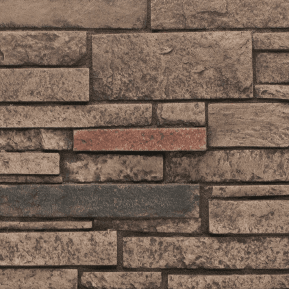 Virginia Stacked Stone Sample -SMP2465- Fauxstonesheets