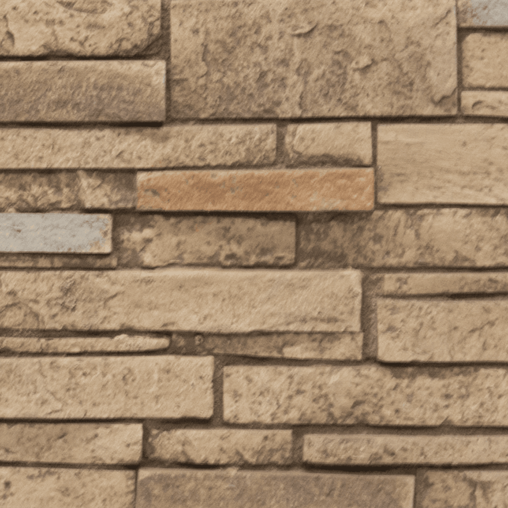 Virginia Stacked Stone Sample -SMP2465- Fauxstonesheets