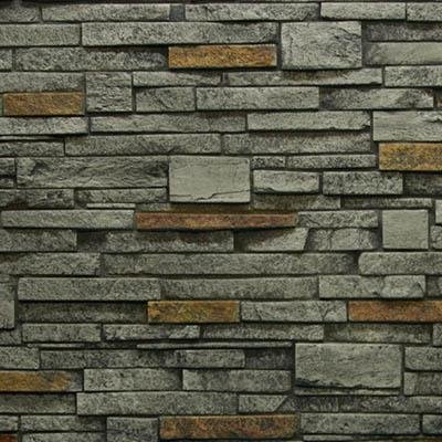 Virginia Stacked Stone Wainscot Corner DP2723 -DP2723- Fauxstonesheets