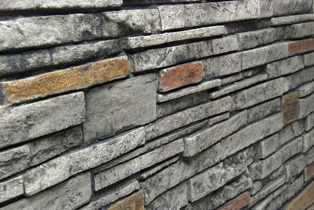 Virginia Stacked Stone Wainscot Corner DP2723 -DP2723- Fauxstonesheets