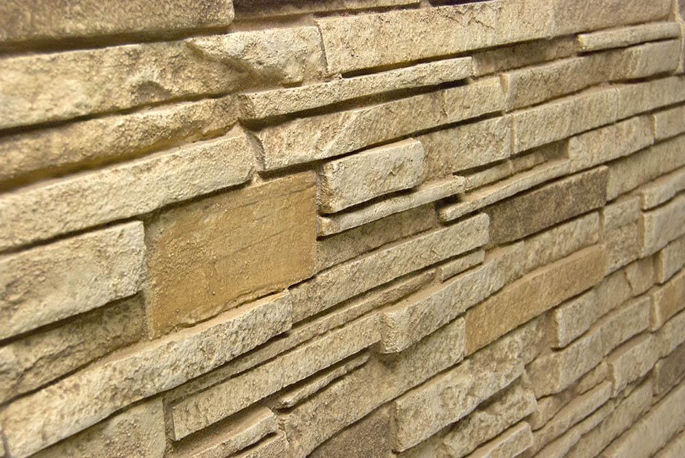 Virginia Stacked Stone Wainscot Corner DP2723 -DP2723- Fauxstonesheets