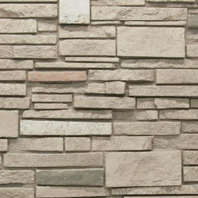 Virginia Stacked Stone Wainscot Corner DP2723 -DP2723- Fauxstonesheets