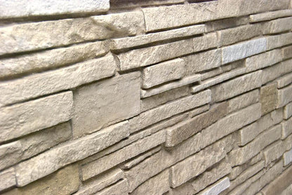 Virginia Stacked Stone Wainscot Corner DP2723 -DP2723- Fauxstonesheets