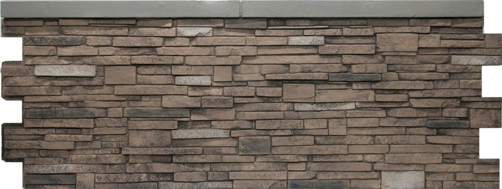 Virginia Stacked Stone Wainscot DP2722 -DP2722- Fauxstonesheets