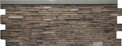 Virginia Stacked Stone Wainscot DP2722 -DP2722- Fauxstonesheets